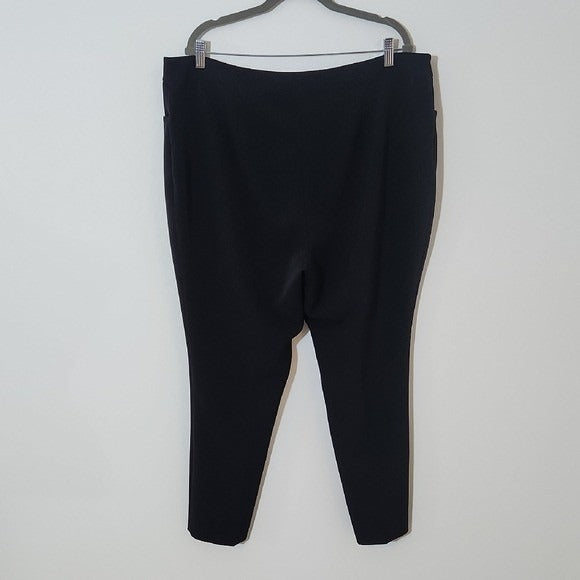 Vince Camuto Black Dress Pants Size 18W Women's Black Pants