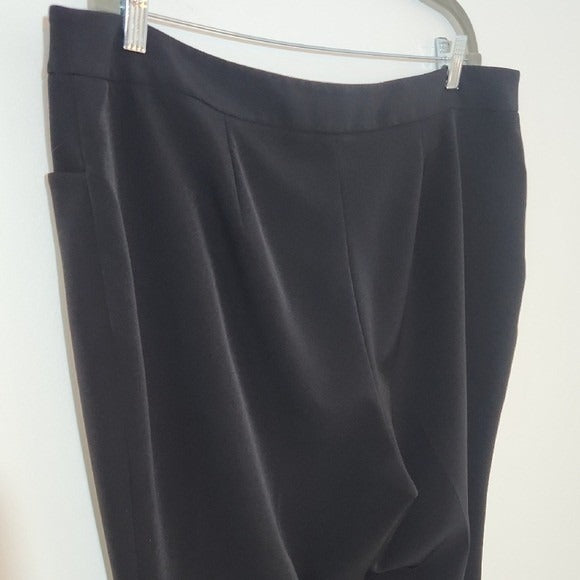 Vince Camuto Black Dress Pants Size 18W Women's Black Pants