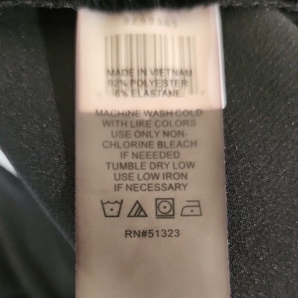 Vince Camuto Black Dress Pants Size 18W Women's Black Pants