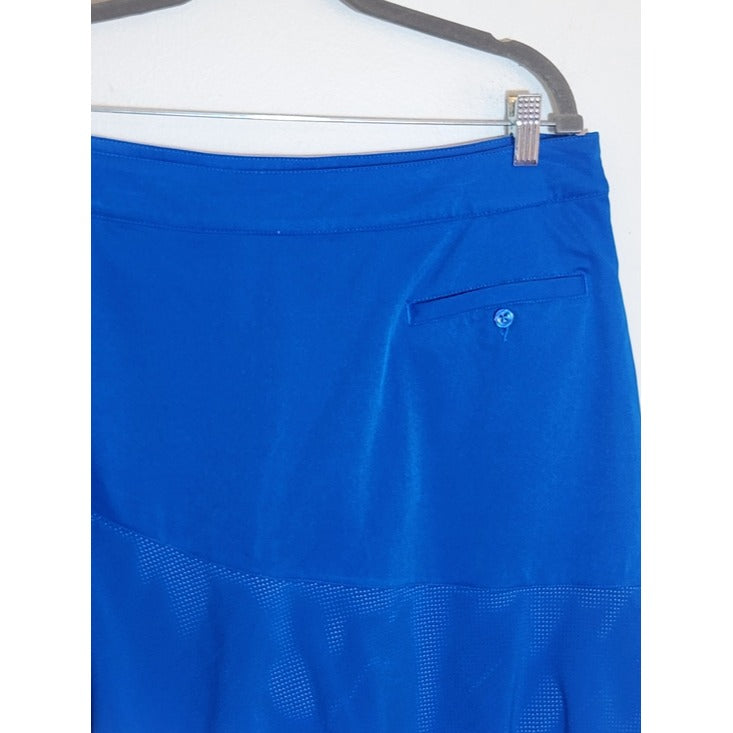 Lady Hagen Blue and White Golf Skort Size 14 NWT
