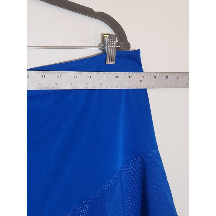 Lady Hagen Blue and White Golf Skort Size 14 NWT