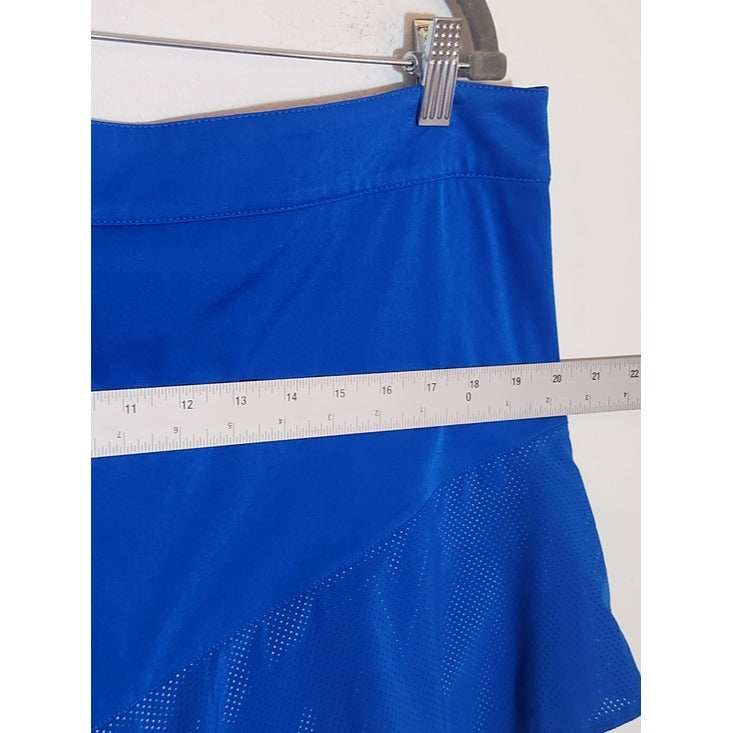 Lady Hagen Blue and White Golf Skort Size 14 NWT