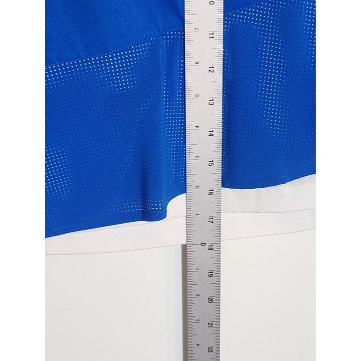 Lady Hagen Blue and White Golf Skort Size 14 NWT