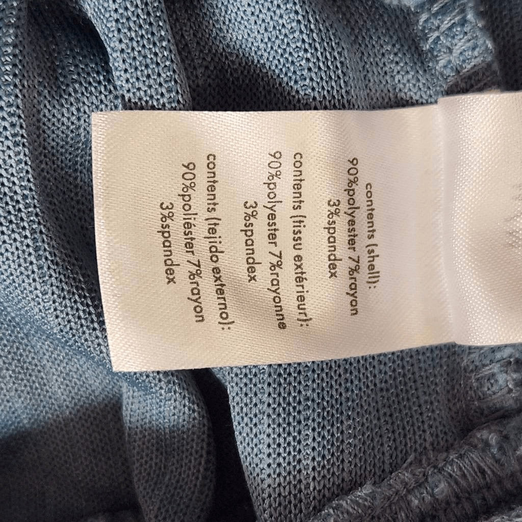 WeWoreWhat Blue Halter Crop Top Size XS NWT Tie Neck Halter Top