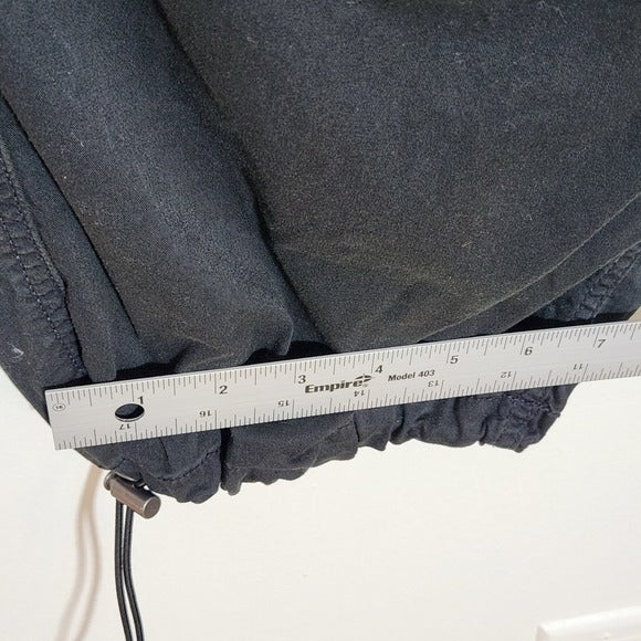 Silver Jeans Co. Black Cargo Parachute Pants Size 2X NWT