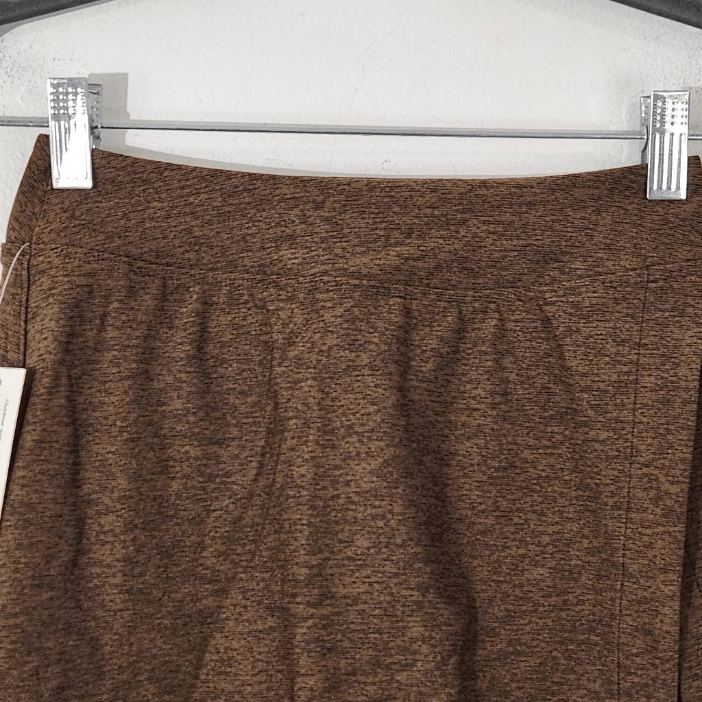 Outdoor Voices Dark Brown Athletic Skort NWT Size XXS Brown Athletic Mini Skirt