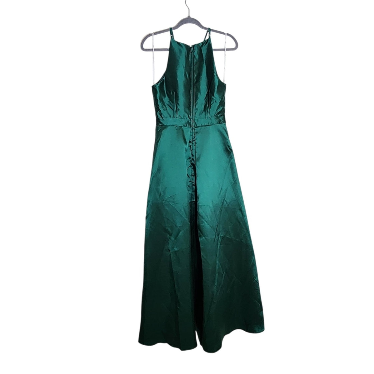 Lulus Green High Low Formal Dress Size Medium NWT Wedding Guest Dress