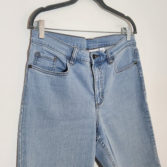 D&Co. Light Wash Bermuda Jean Shorts Size 12 D&Co. Jean Shorts