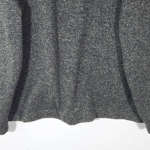 Van Heusen Dark Green Pullover Sweater Size XXL Preppy Button-Up Sweater