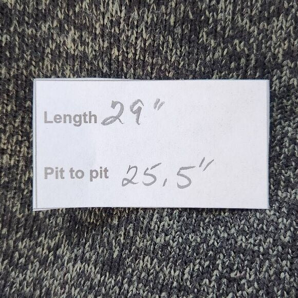 Van Heusen Dark Green Pullover Sweater Size XXL Preppy Button-Up Sweater