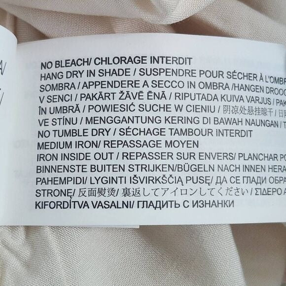 MINKPINK Pink and Yellow Floral Ruffle Mini Skirt Size Small, New