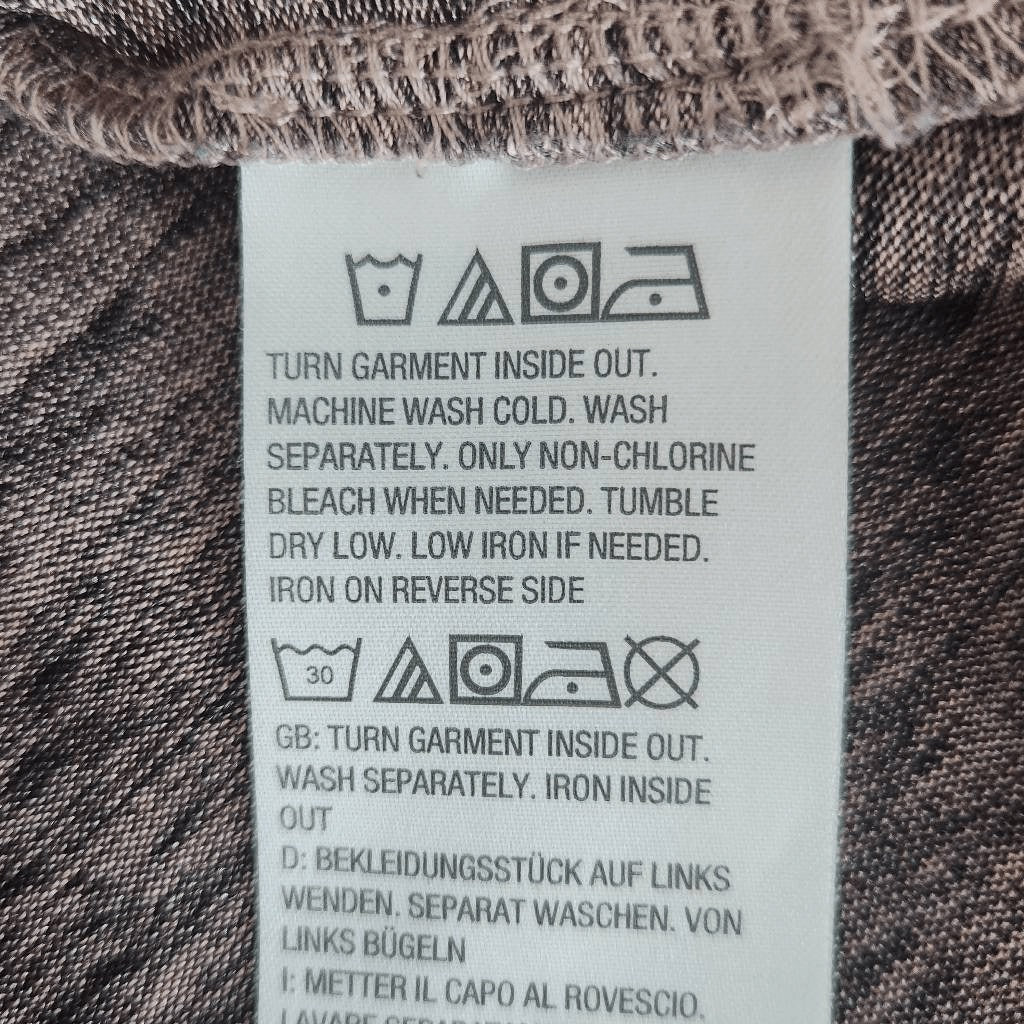 Susan Graver Metallic Pink Cardigan Size XL Susan Graver Pink Open Cardigan