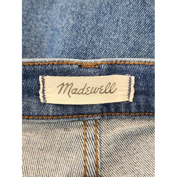 Madewell Medium Wash High Rise Skinny Jeans Size 27
