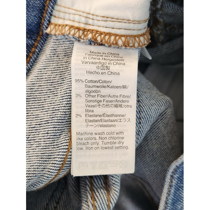 Madewell Medium Wash High Rise Skinny Jeans Size 27