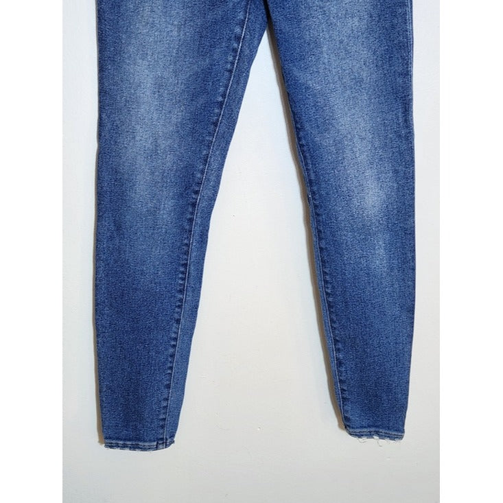 Madewell Medium Wash High Rise Skinny Jeans Size 27