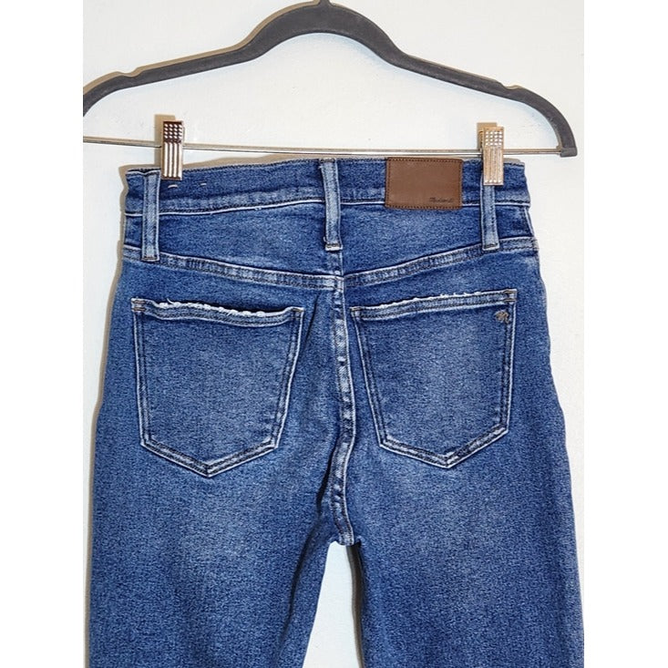 Madewell Medium Wash High Rise Skinny Jeans Size 27