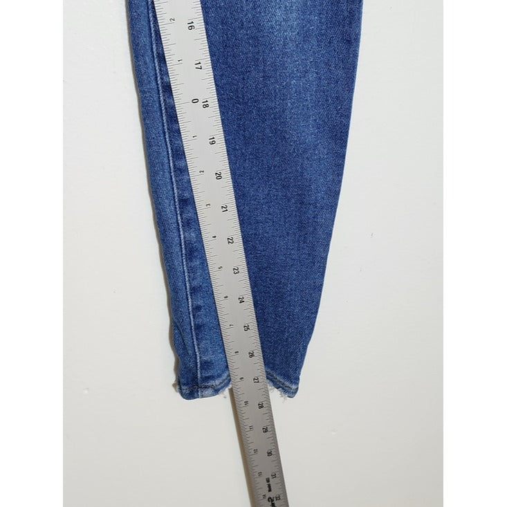 Madewell Medium Wash High Rise Skinny Jeans Size 27