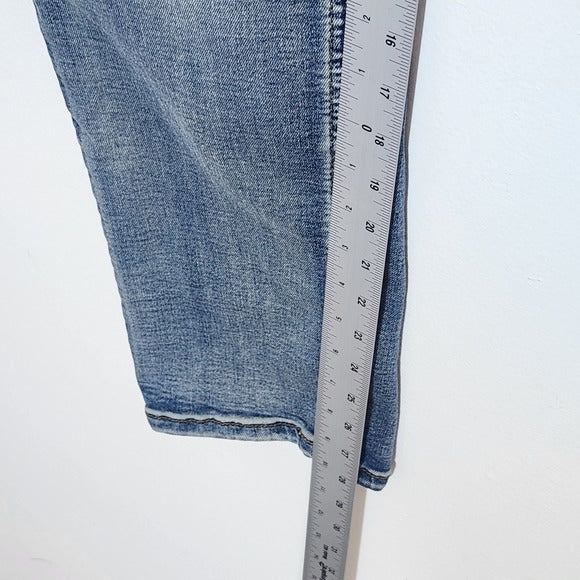 RPM Mens Distressed Jeans Size 36 x 32