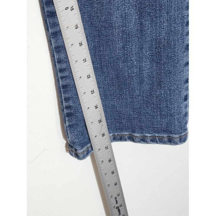 Gloria Vanderbilt Medium Wash Straight Leg Jeans Size 10 Short