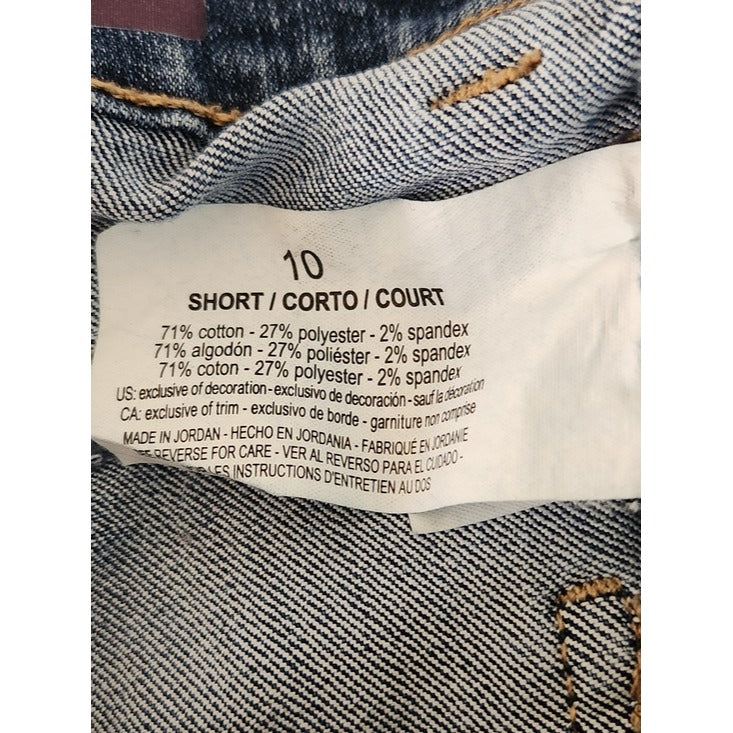 Gloria Vanderbilt Medium Wash Straight Leg Jeans Size 10 Short