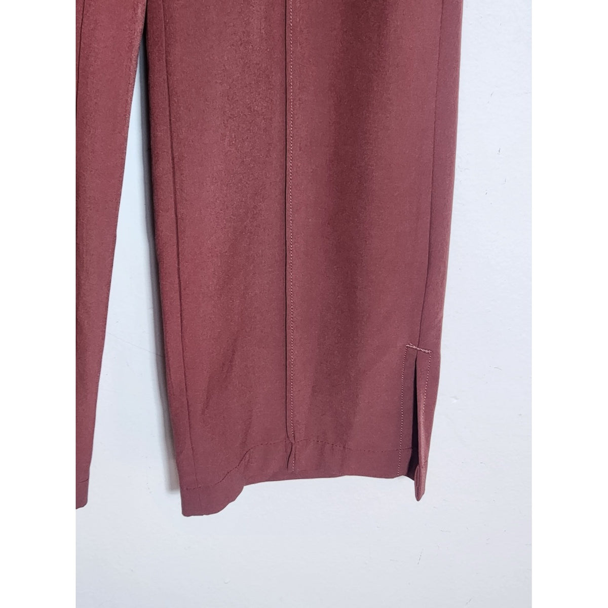 Abercrombie & Fitch Terra Cotta Pull-On Wide Leg Pants Size XXS Short