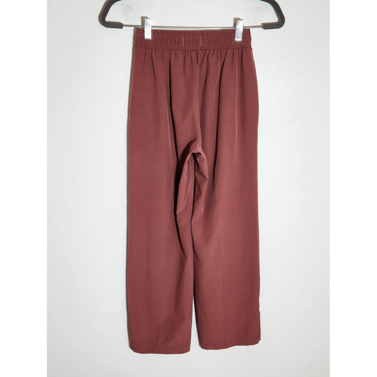 Abercrombie & Fitch Terra Cotta Pull-On Wide Leg Pants Size XXS Short