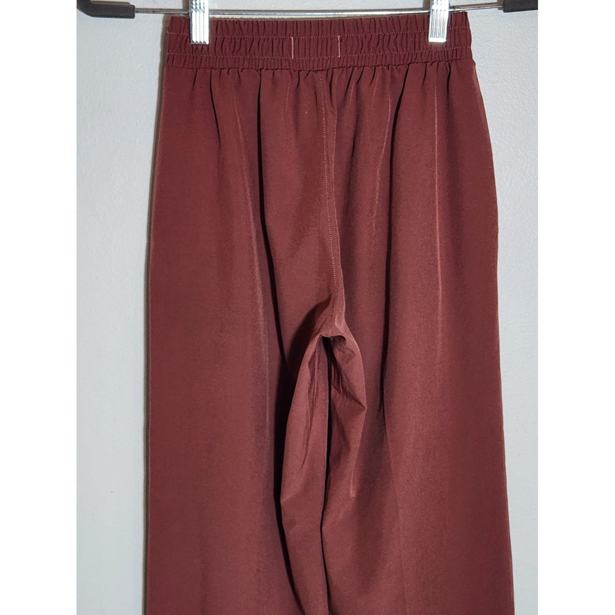 Abercrombie & Fitch Terra Cotta Pull-On Wide Leg Pants Size XXS Short
