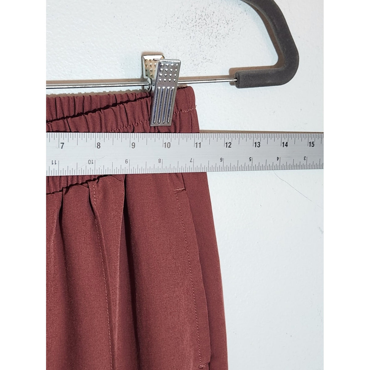 Abercrombie & Fitch Terra Cotta Pull-On Wide Leg Pants Size XXS Short