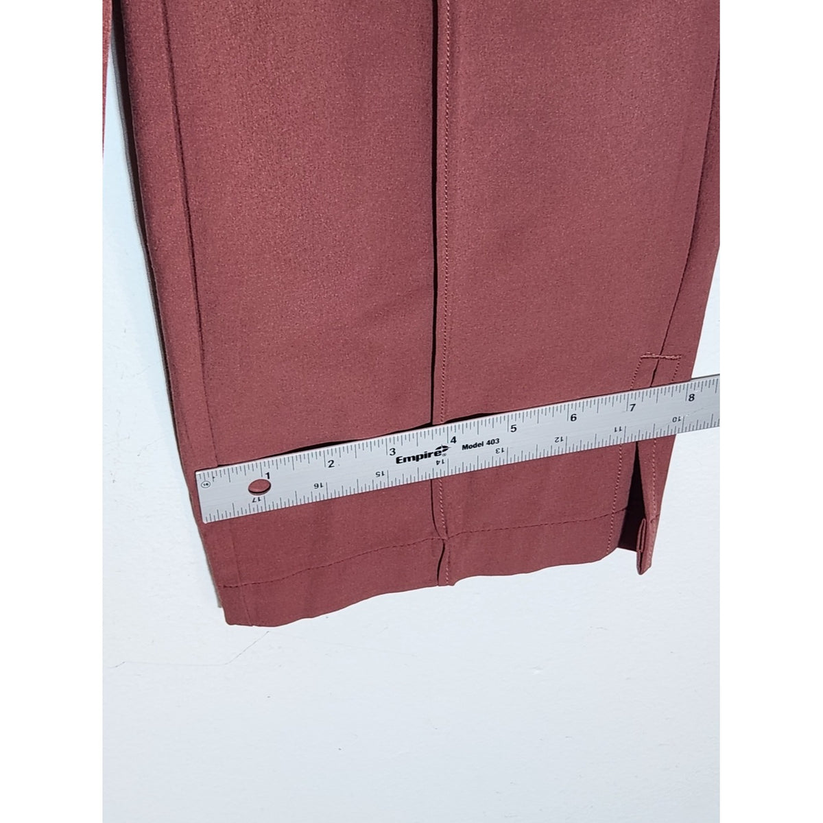 Abercrombie & Fitch Terra Cotta Pull-On Wide Leg Pants Size XXS Short