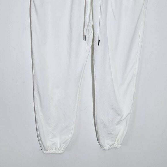 Sundays Anthropologie White Strapless Knit Jumpsuit Size Medium