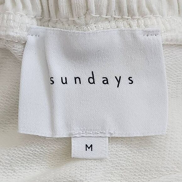 Sundays Anthropologie White Strapless Knit Jumpsuit Size Medium