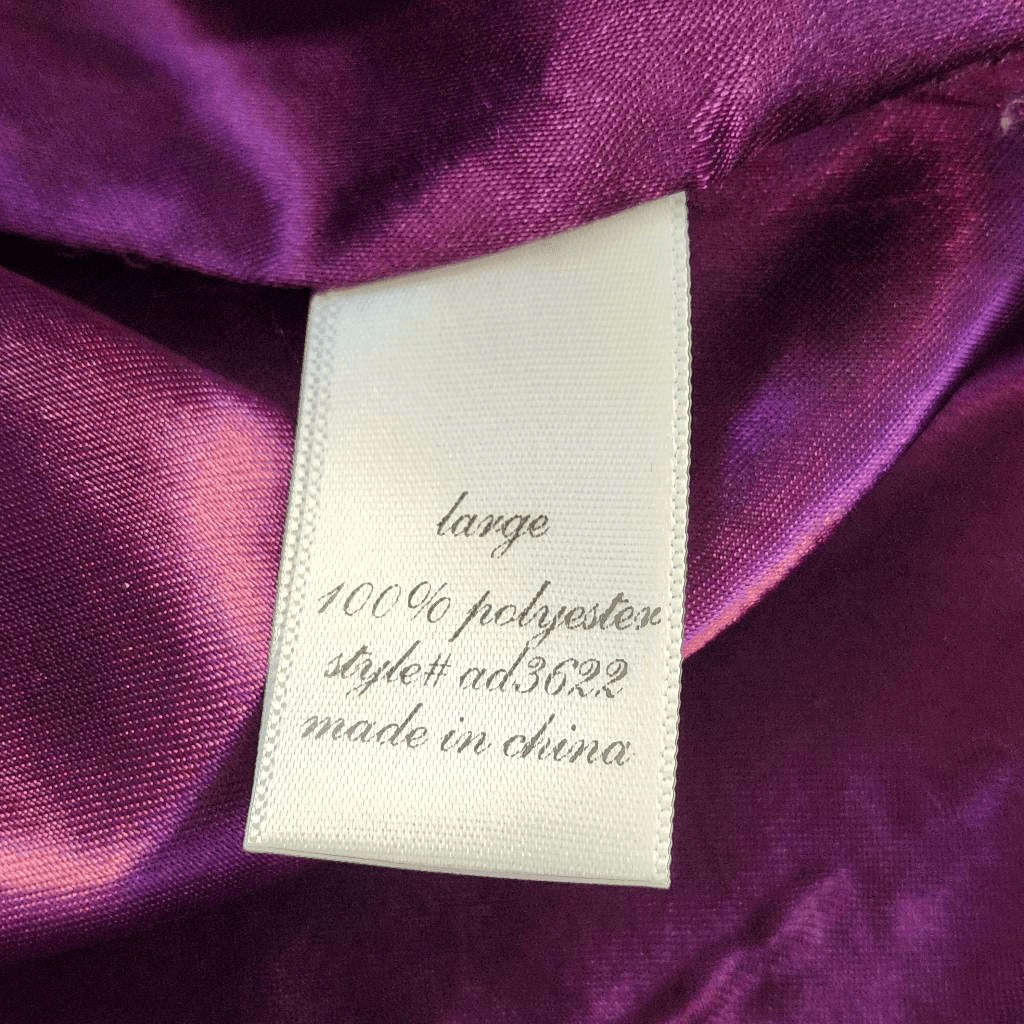 Francesca's Mi Ami Purple Mini Sheath Dress NWT Size Large Wedding Guest Dress