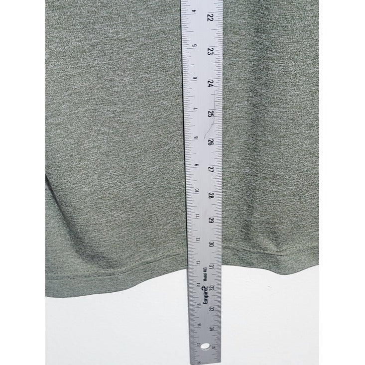 Columbia PFG Heather Green Performance Long Sleeve Tee Size XL