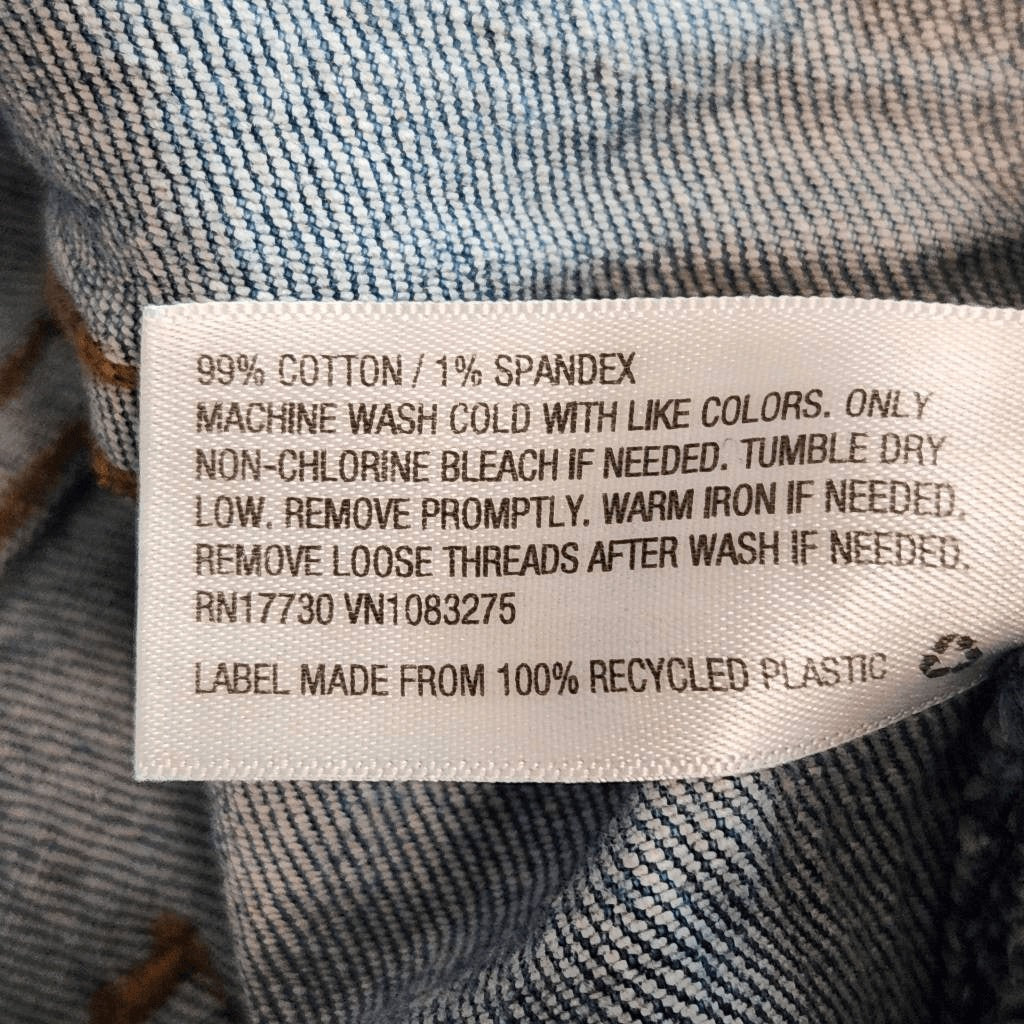 Universal Thread Distressed Straight Jeans Size 12 Vintage Retro Fit Denim