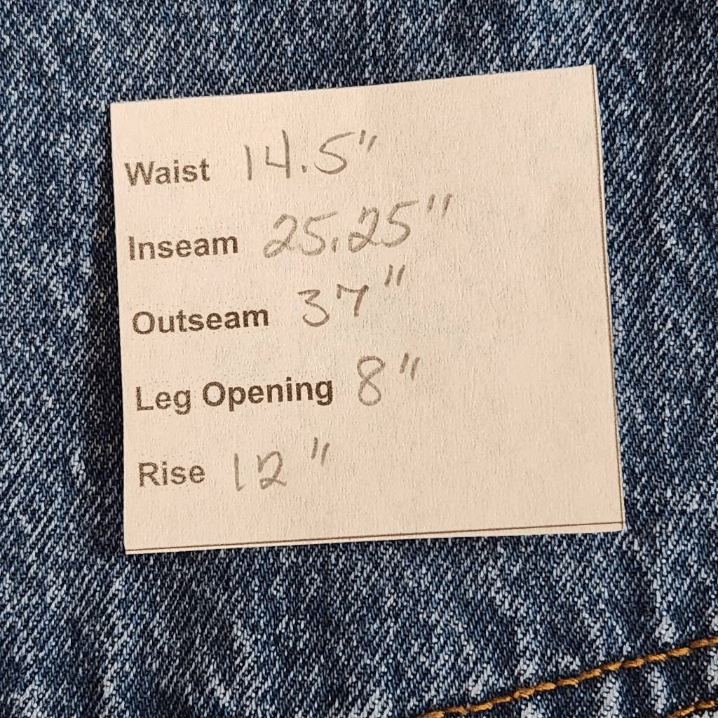 Universal Thread Distressed Straight Jeans Size 12 Vintage Retro Fit Denim