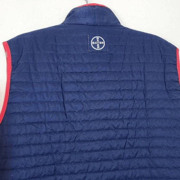 St. Louis Cardinals Navy and Red Quilted Vest Size XL Men's Cardinals Vest