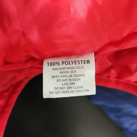 St. Louis Cardinals Navy and Red Quilted Vest Size XL Men's Cardinals Vest