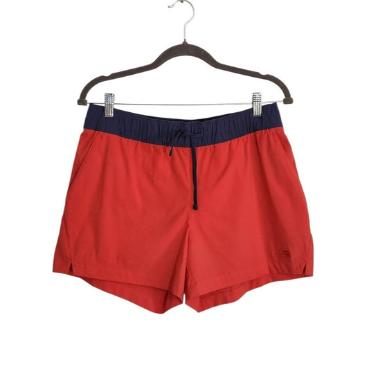 The North Face Womens Class V Shorts Horizon Red Vintage Indigo Size Medium