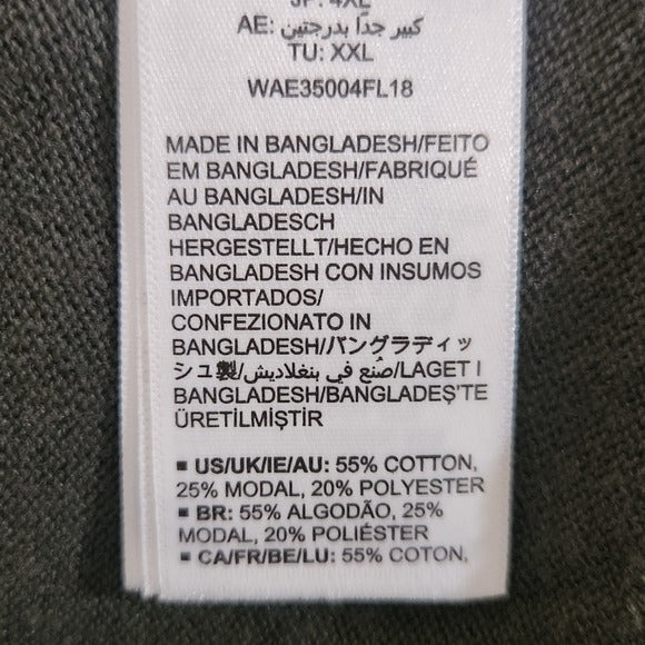 Amazon Army Green Women's Cardigan Sweater Size XXL Green Cardigan New