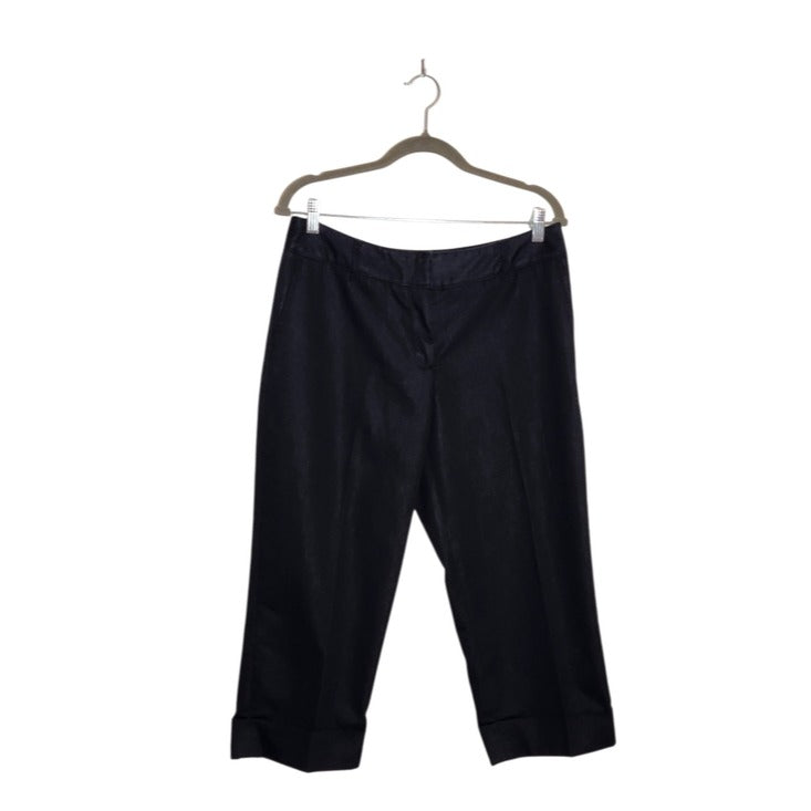Kenar Black Capri Pants Size 10