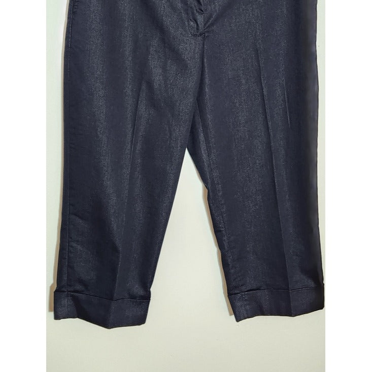 Kenar Black Capri Pants Size 10