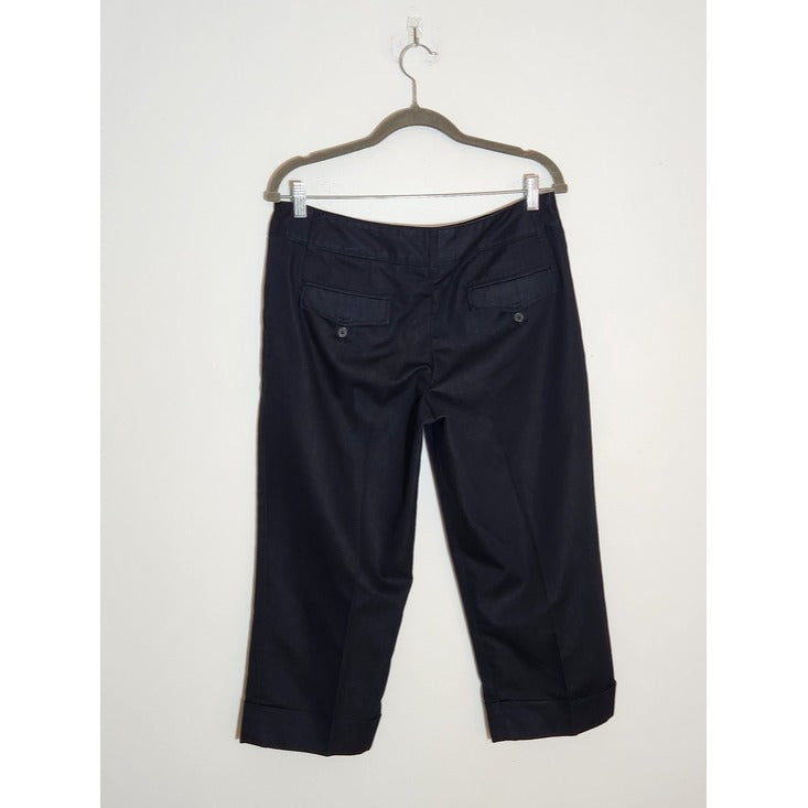 Kenar Black Capri Pants Size 10