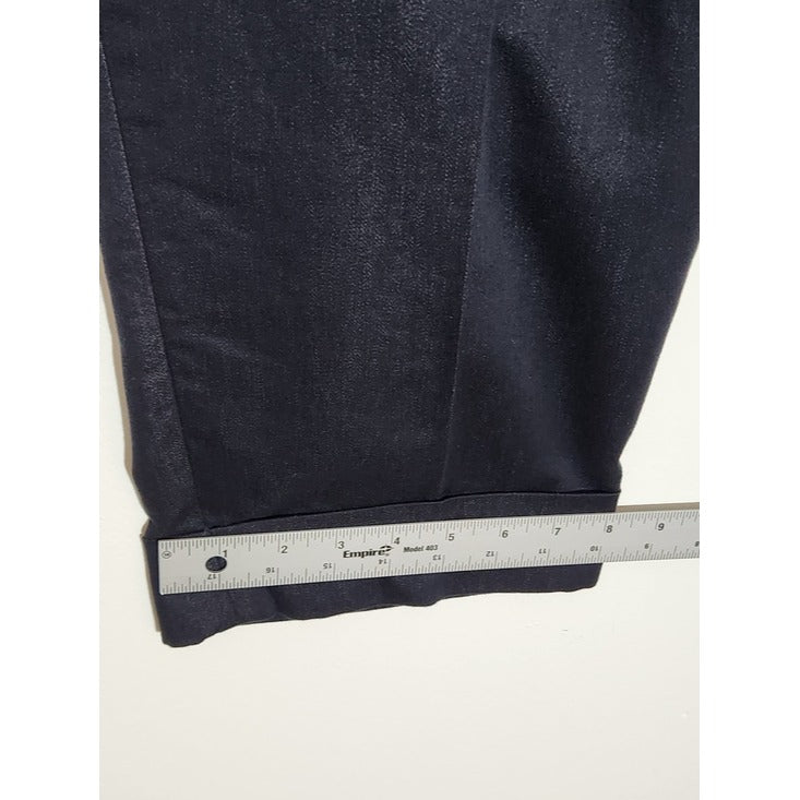 Kenar Black Capri Pants Size 10