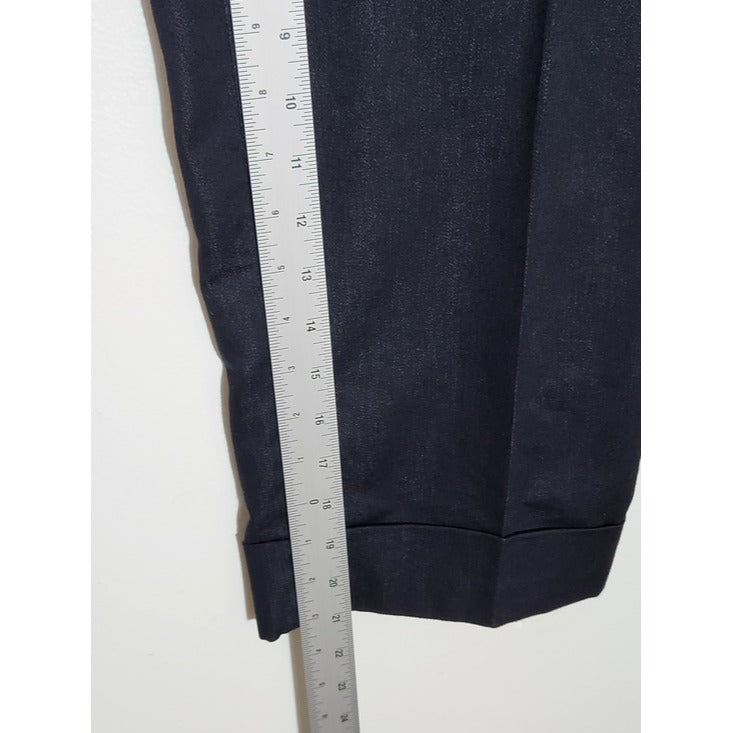 Kenar Black Capri Pants Size 10
