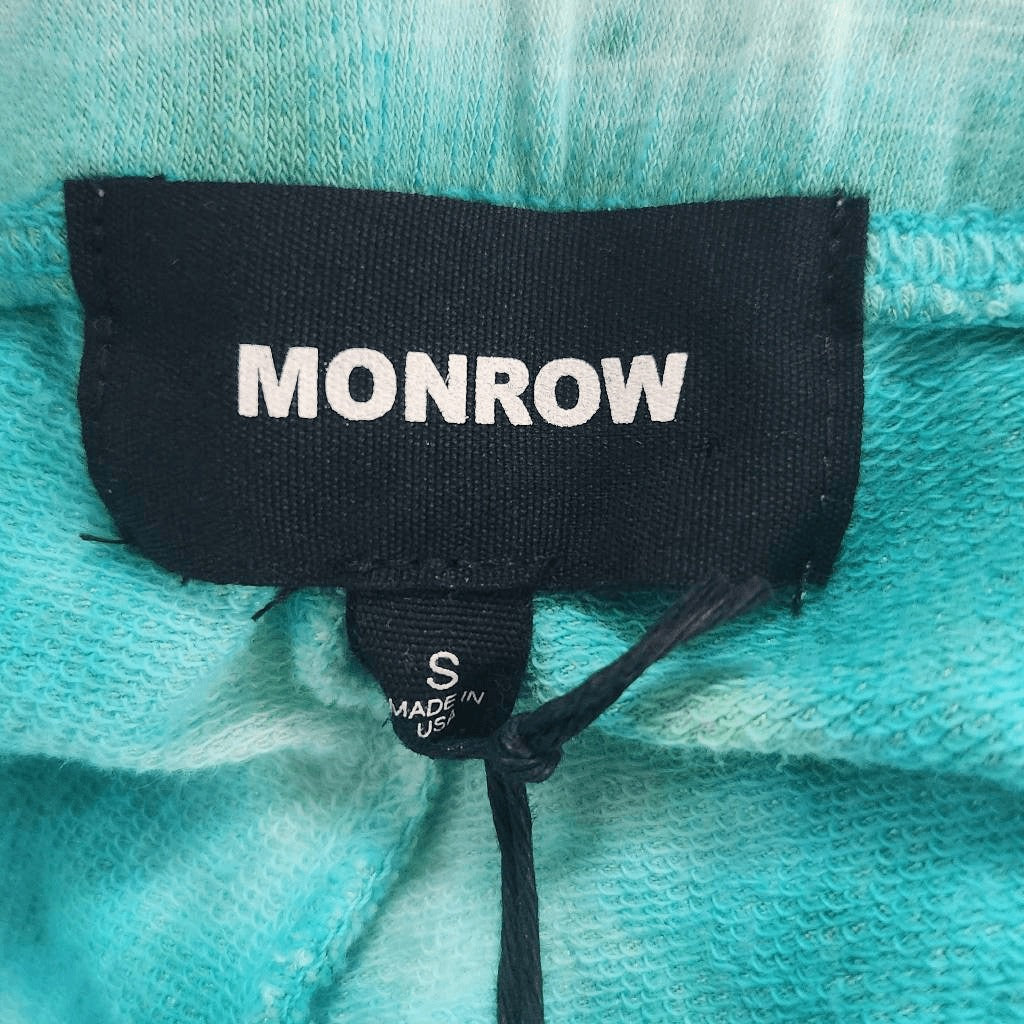 Monrow Green Tie-Dye Joggers NWT Size Small Casual Tie-Dye Jogging Pants