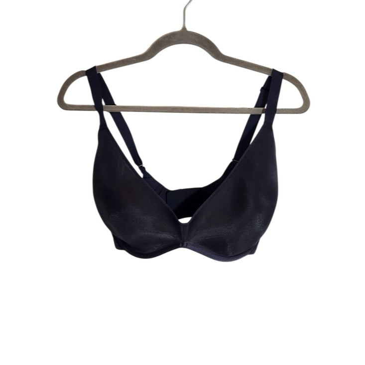 SKIMS Black Underwire Bra Size 36 DDDD