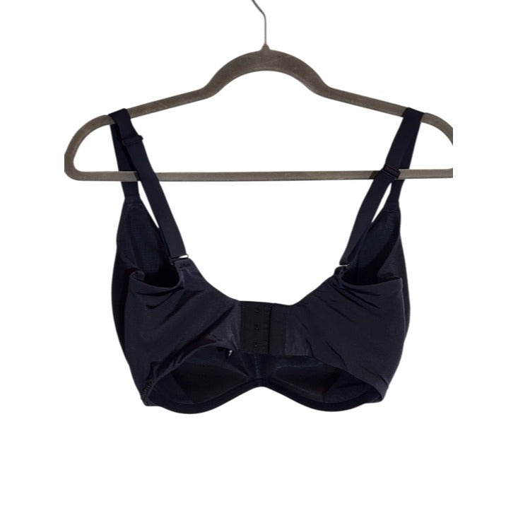 SKIMS Black Underwire Bra Size 36 DDDD