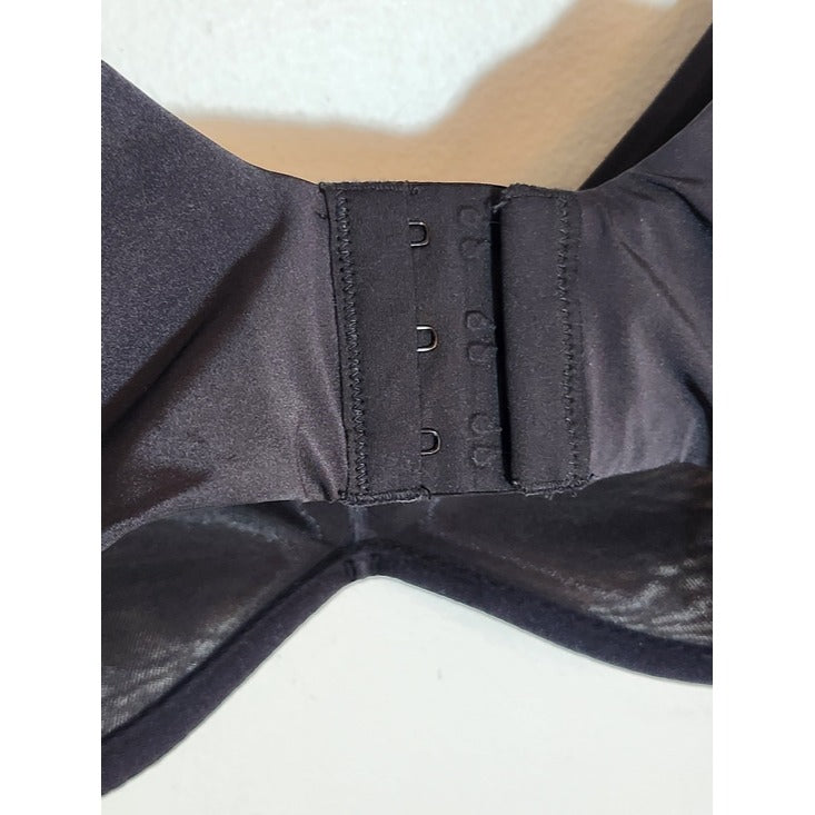 SKIMS Black Underwire Bra Size 36 DDDD