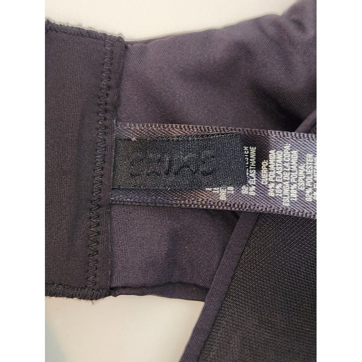 SKIMS Black Underwire Bra Size 36 DDDD