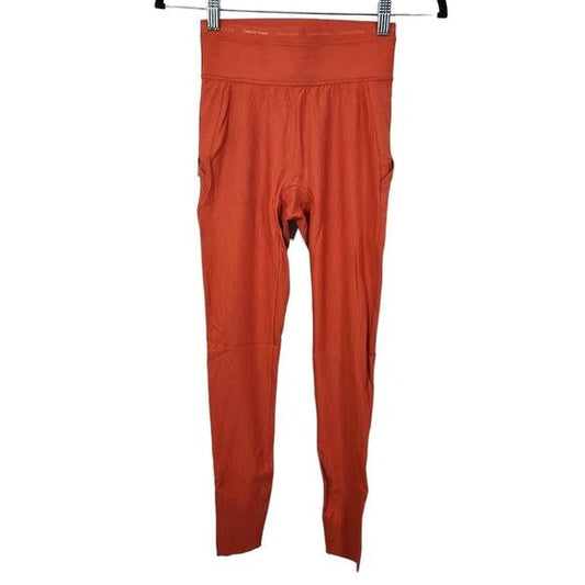 Outdoor Voices Orange Athletic Leggings Size XS Orange Leggings, New